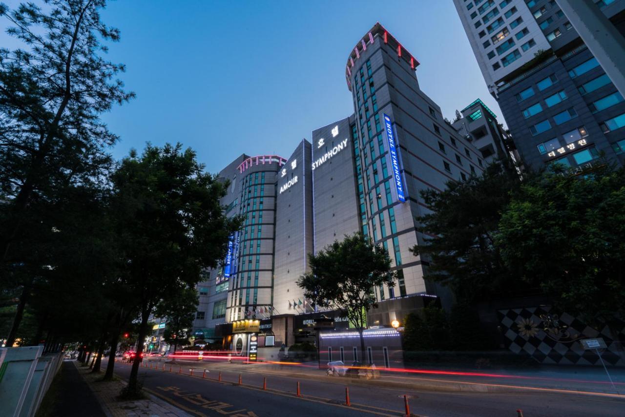 Symphony Hotel Сувон Екстер'єр фото