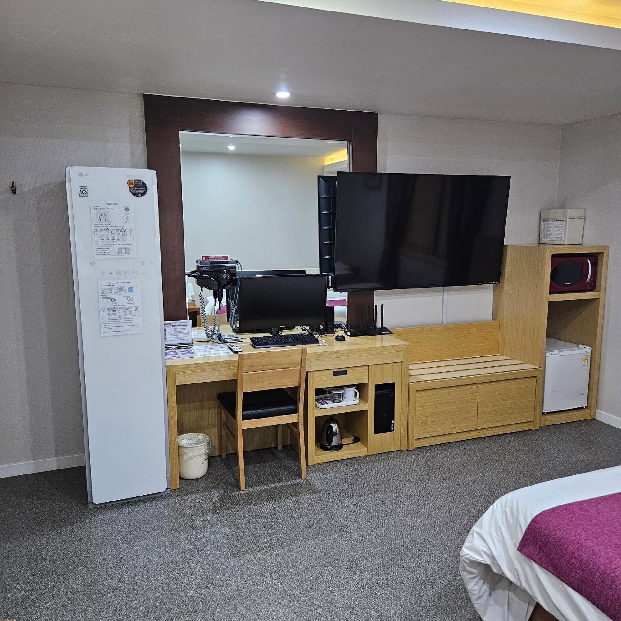 Symphony Hotel Сувон Екстер'єр фото
