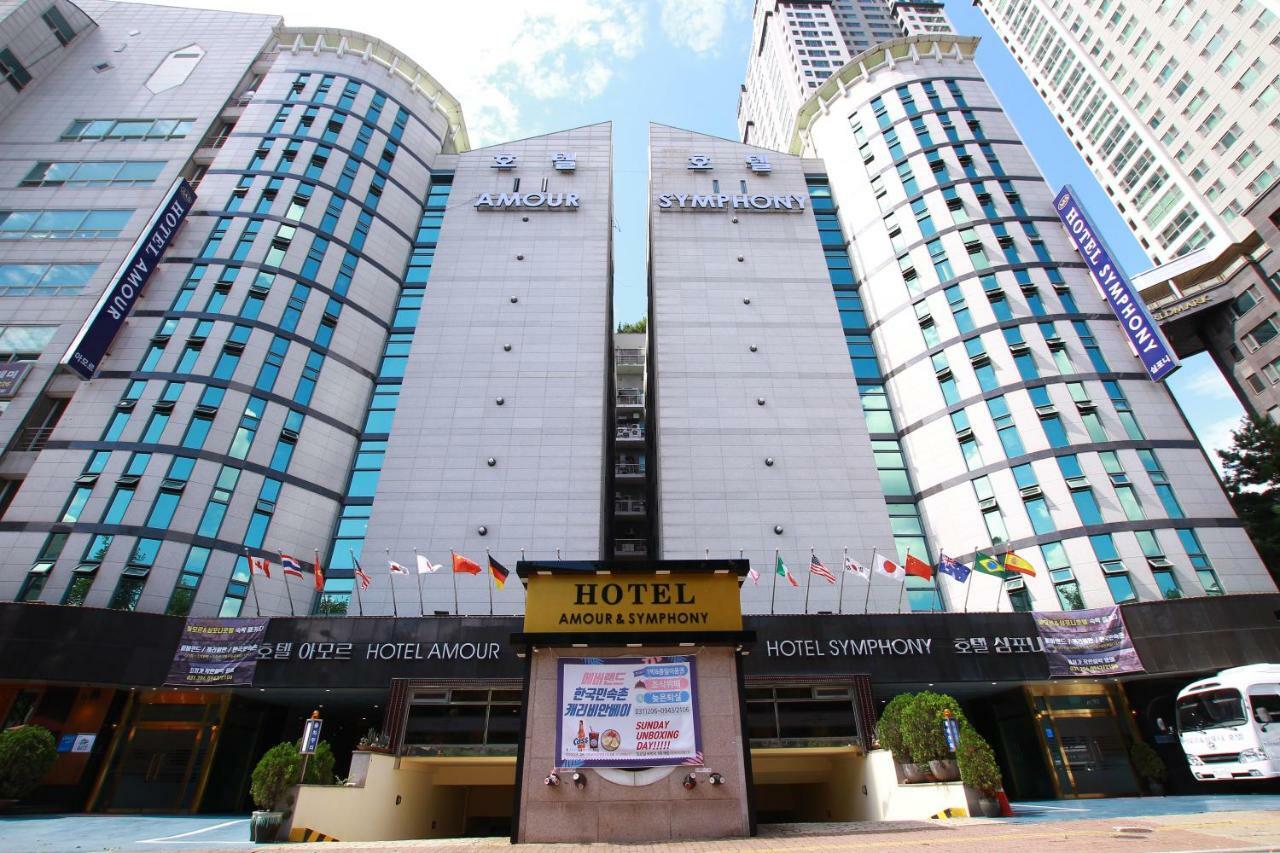 Symphony Hotel Сувон Екстер'єр фото